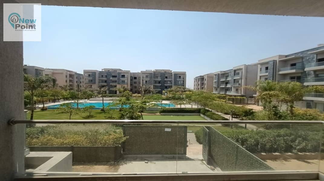 Ready To Move apartment 161m in the heart of the Fifth Settlement in the Galleria Residence Compound 4