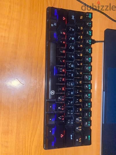 Techno 60% gaming keyboard