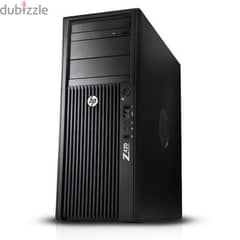 كيسه وركشتيشن z420 للمونتاج والجيمنج Workstation z420