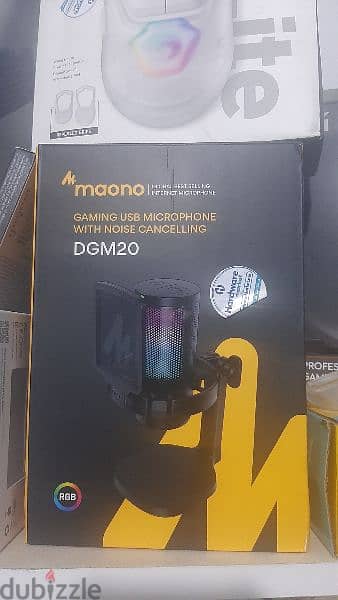 مايك ستريم Maono dgm20 1