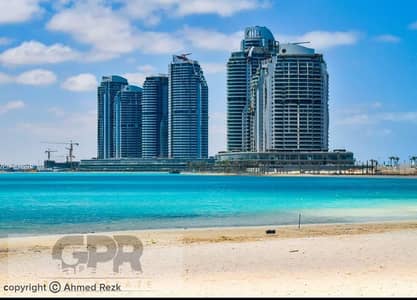 Apartment for sale 200m fully finished at alamin towers with installments