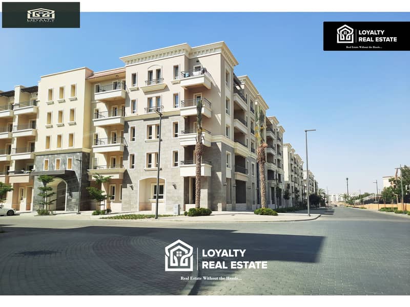 Apartment for sale ready to move, fully finished, in Mivida Emaar. 1