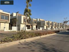 villa for sale in Palm Hills New Cairo very good  Location With Facilities