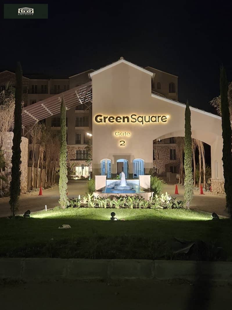 Apartment for sale in Green Square Compound Mostaqbal City ready to move 1