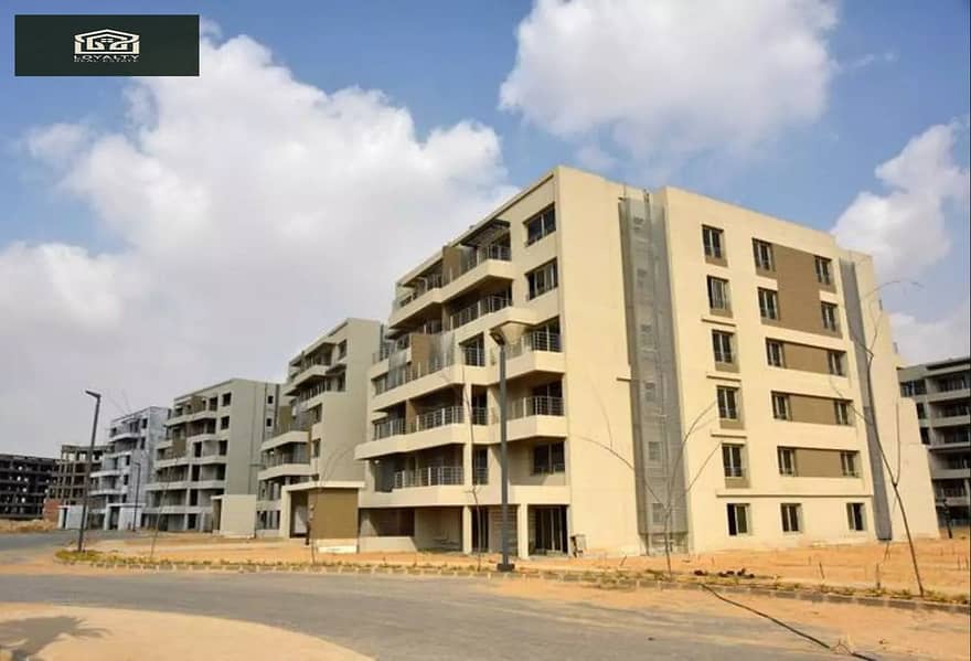 Apartment for sale capital gardens compound ready to move in a next to Madinaty, old price 8