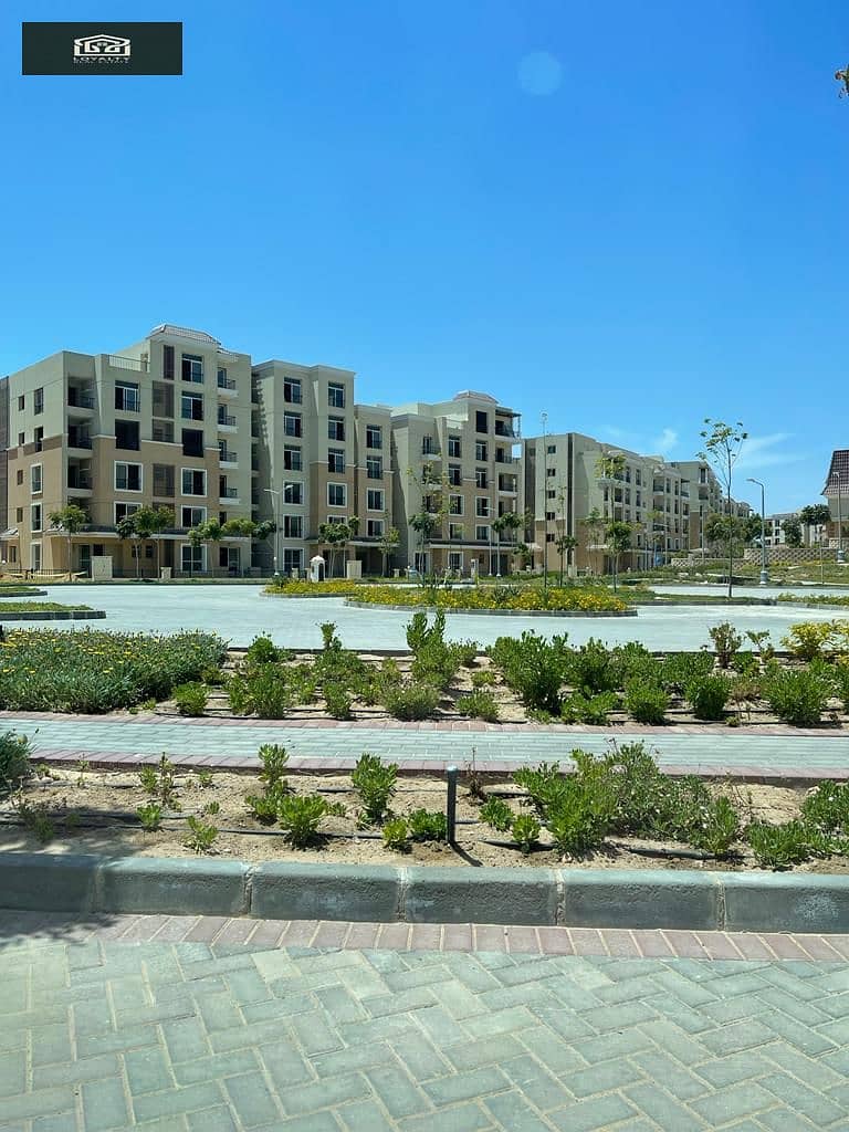 Apartment for sale at the lowest price in Sarai Compound ready to move 3