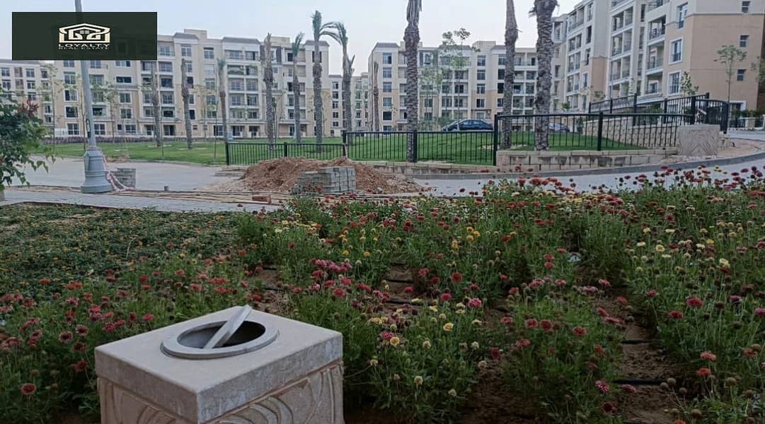 Apartment for sale at the lowest price in Sarai Compound ready to move 5