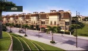 S Villa  for sale at less down payment  in Sarai Compound Mostkbal city 3