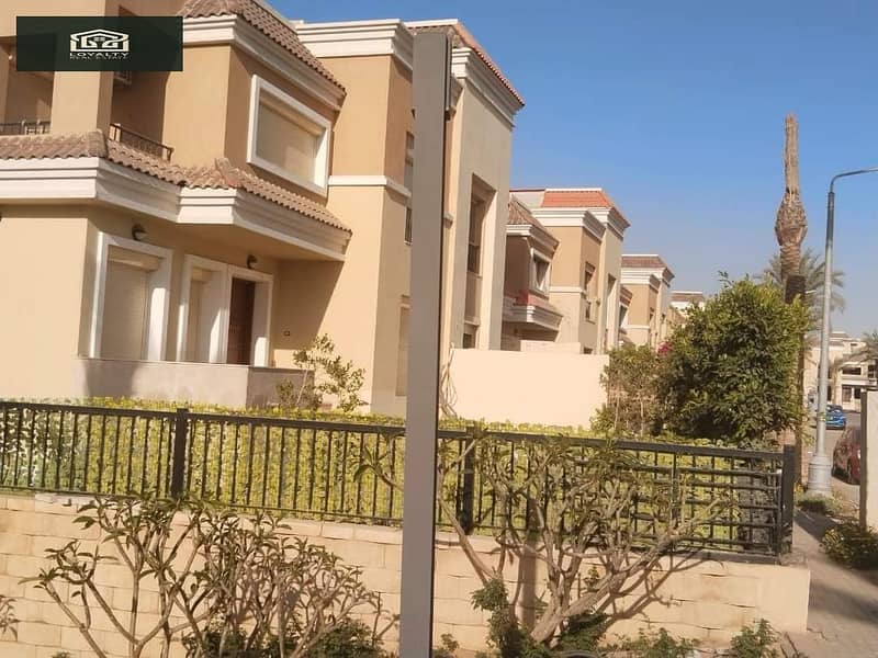 S Villa for sale at a price lower than the company's price in Sarai Compound Mostakbal City. ready to move 1