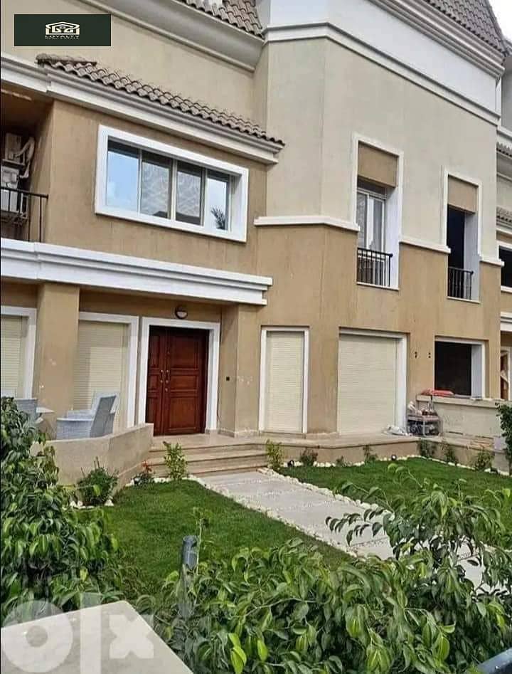 S Villa for sale at a price lower than the company's price in Sarai Compound Mostakbal City. ready to move 8