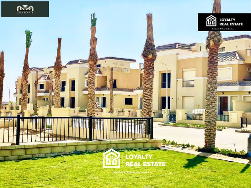 S Villa for sale at a price lower than the company's price in Sarai Compound Mostakbal City. ready to move 9