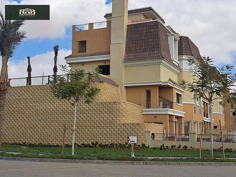 S Villa for sale at a price lower than the company's price in Sarai Compound Mostakbal City. ready to move 11