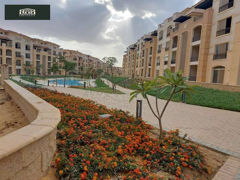 Apartment for sale 3 bed ready to move  in Stone Residence Compound. 3