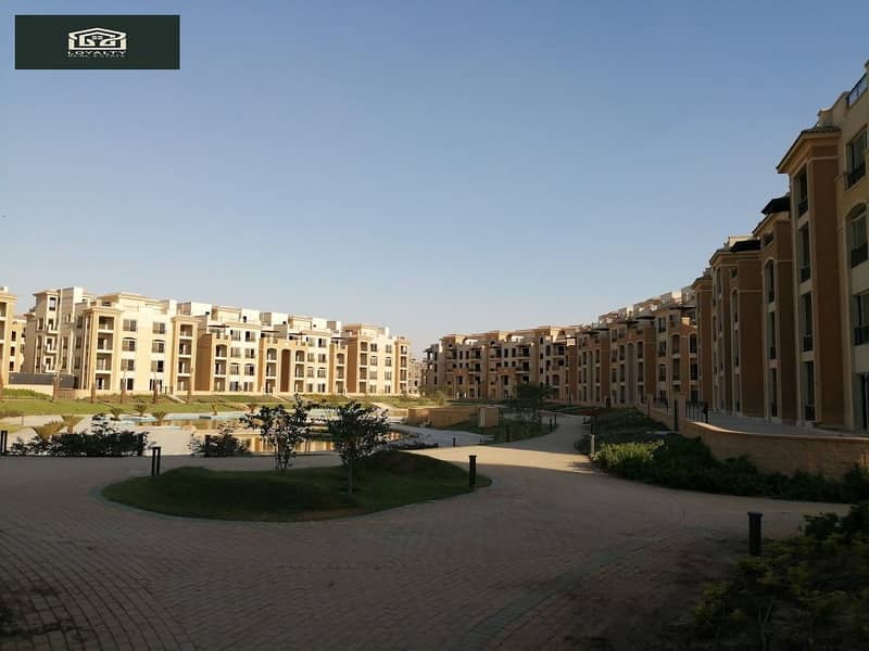 Apartment for sale 3 bed ready to move  in Stone Residence Compound. 4