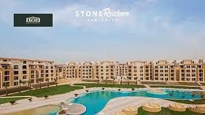 Apartment for sale 3 bed corner ready to move  in Stone Residence Compound. 9