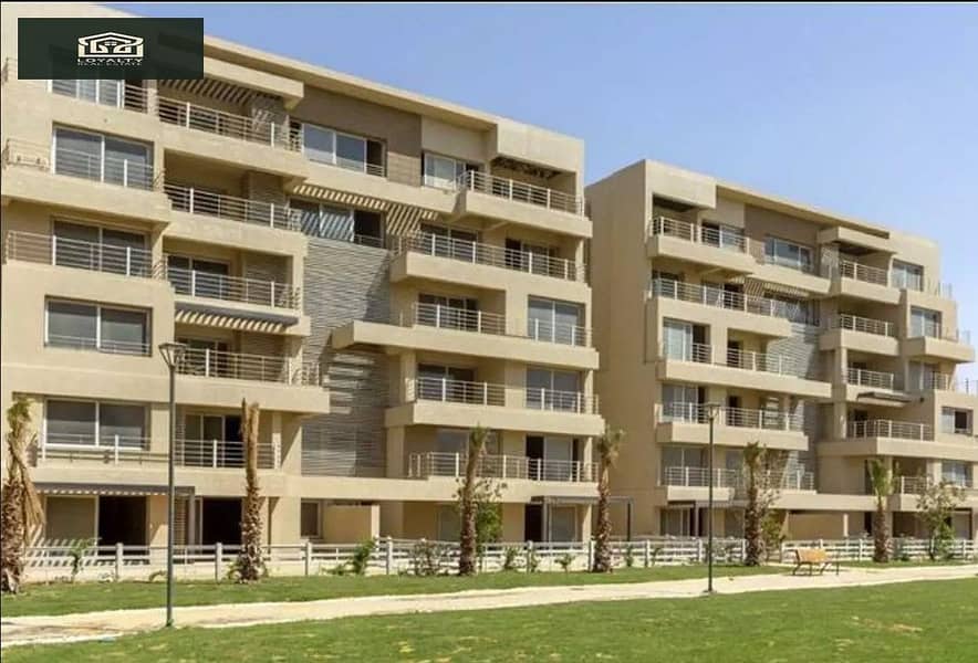 Apartment for sale 205 m in Capital Gardens, Mostakbal City, ready to move with a prime locatio 0