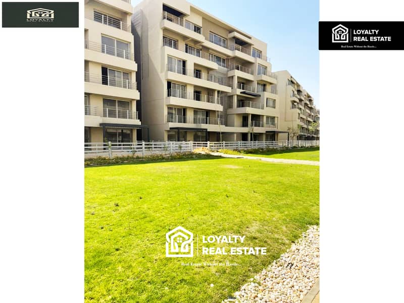 Apartment for sale 205 m in Capital Gardens, Mostakbal City, ready to move with a prime locatio 3