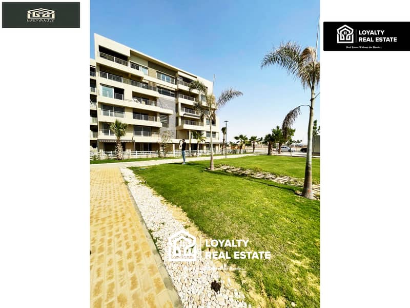 Apartment for sale 205 m in Capital Gardens, Mostakbal City, ready to move with a prime locatio 7