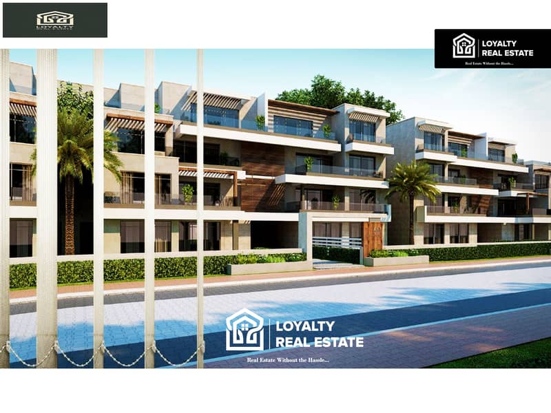 Apartment for sale 205 m in Capital Gardens, Mostakbal City, ready to move with a prime locatio 9