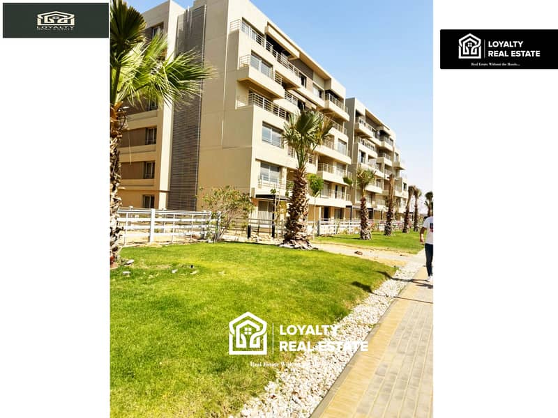 Apartment for sale 205 m in Capital Gardens, Mostakbal City, ready to move with a prime locatio 11