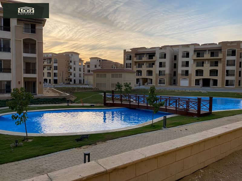 Apartment for sale 175m semi  Finished in Compound stone residence ready to move 4