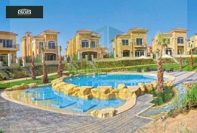 تاون هاوس كورنر للبيع بسعر لقطه في كمبوند ستون بارك التجمع جاهزه للمعاينة stone park newcairo بالتقسيط 3