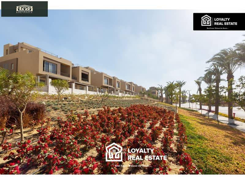 Stand alone for sale in Palm Hills New Cairo ready to move 9