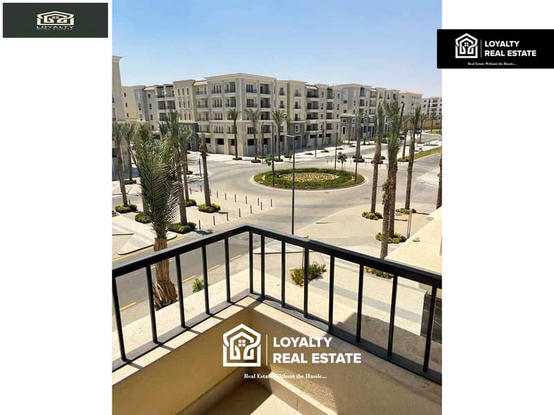 Apartment for sale ready to move, fully finished, in Mivida Emaar. 8