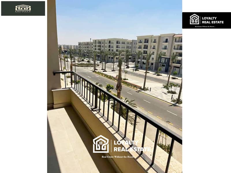 Apartment for sale ready to move, fully finished, in Mivida Emaar. 9