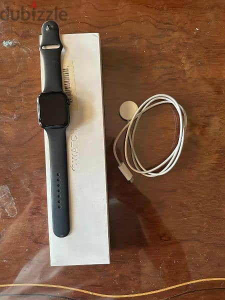 apple watch series 7 nike 45 4