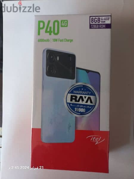 Itel P40 4G 2