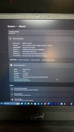 dell g15 5511 rtx3060-ram 24 -512 جيجا - i7 11جيل 0