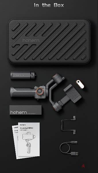 Hohem iSteady M6 kit with Ai  لعشاق التصور الاحترافي, وارد الخارج 1