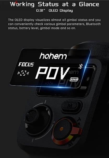 Hohem iSteady M6 kit with Ai  لعشاق التصور الاحترافي, وارد الخارج 4