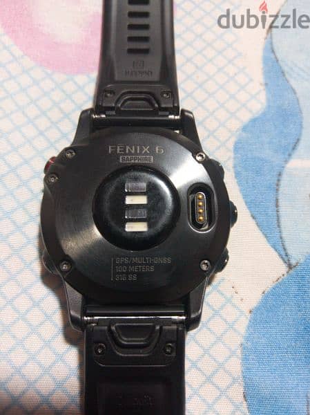 garmin fenix 6 sapphir 1