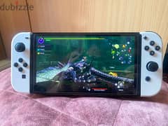 Nintendo switch oled الاصدار الحديث