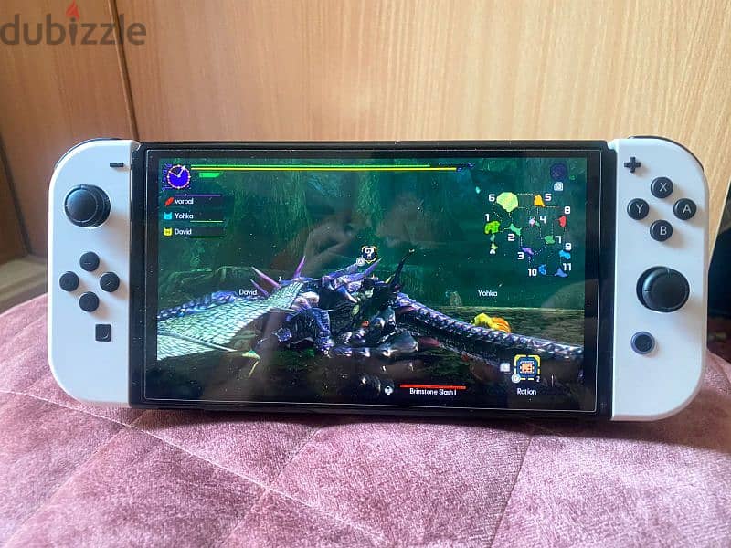 Nintendo switch oled الاصدار الحديث 0