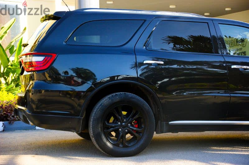 Dodge Durango 2013 17