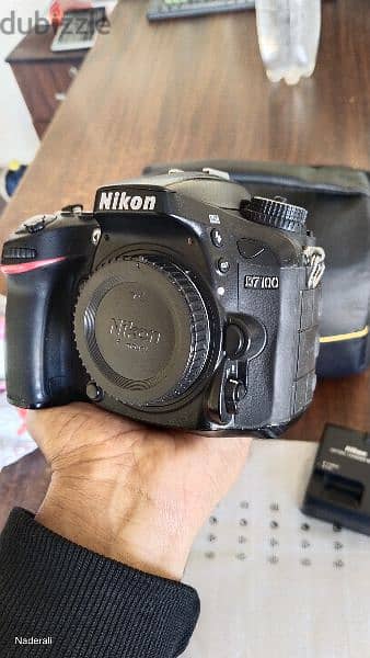 نيكون d7100 حاله ممتاذه Nikon d7100 10