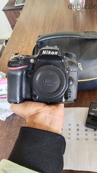 نيكون d7100 حاله ممتاذه Nikon d7100 18