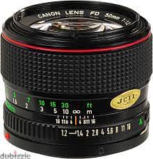 canon fd lens مطلوب عدسات كانون اف دي 1