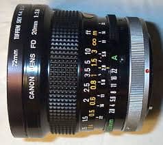 canon fd lens مطلوب عدسات كانون اف دي 4