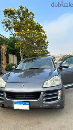 Porsche Cayenne 2008