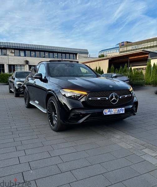 مرسيدس بنز جى إل سى 300 2024 - Glc 300 Coupe 2024 2