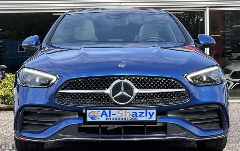 مرسيدس بنز سي 200 2022 - C200 Fully Load AMG 2022 6