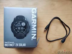 garmin instinct 2x solar