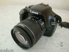 Canon 1100d كانون ١١٠٠ للبيع او للبدل