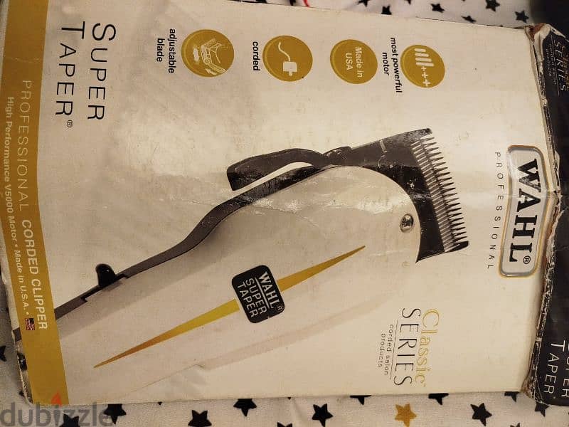 مكنه wahl super taper 0