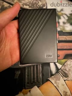 External Hard 2TB Western Digital My Passport