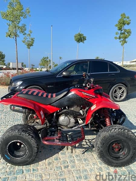 honda trx 400 4